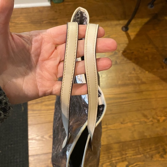 Sorial New York Metallic Tote Bag NWOT - Picture 6 of 9